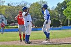 Baseball vs WPI  Wheaton College Baseball vs WPI. - Photo By: KEITH NORDSTROM : Wheaton, baseball